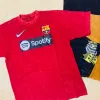 Mens Acid Wash Mixed Design Drop Shoulder T-Shirt Wholesale Bangladesh