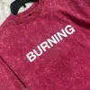 Mens Acid Wash Mixed Design Drop Shoulder T-Shirt Wholesale Bangladesh