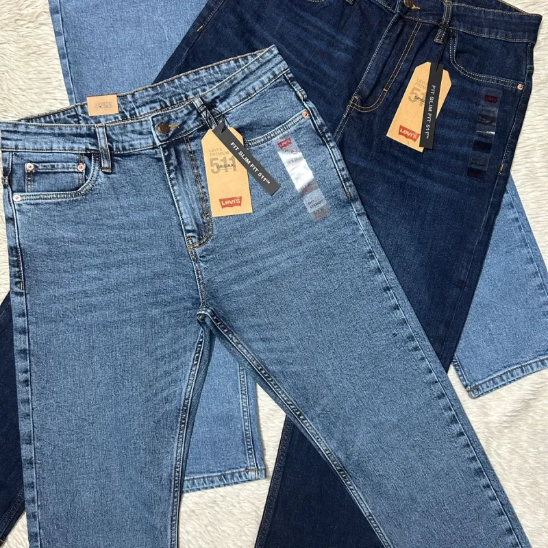 Levi’s Men's Premium 12.50 oz Export Quality Denim Jeans Wholesale Bangladesh