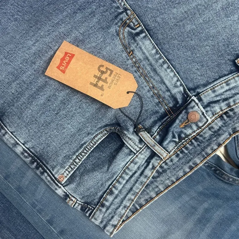Levi’s Men's Premium 12.50 oz Export Quality Denim Jeans Wholesale Bangladesh