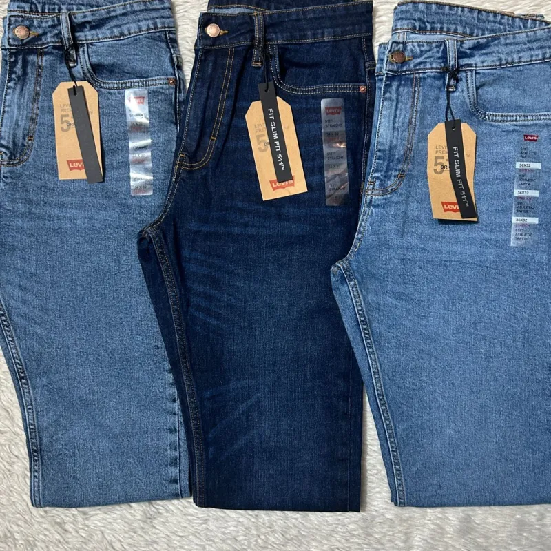 Levi’s Men's Premium 12.50 oz Export Quality Denim Jeans Wholesale Bangladesh