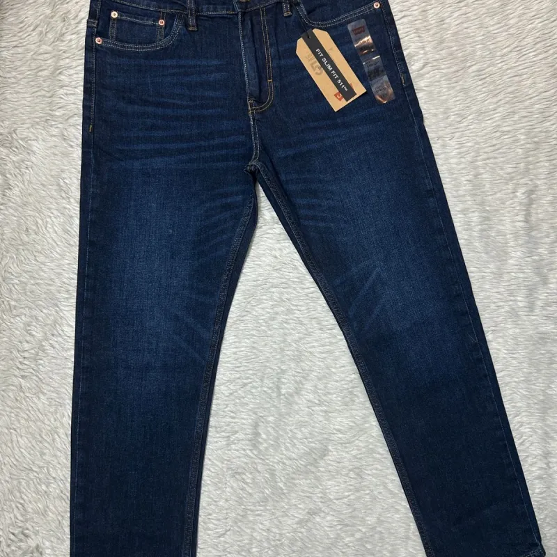 Levi’s Men's Premium 12.50 oz Export Quality Denim Jeans Wholesale Bangladesh