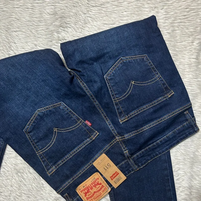 Levi’s Men's Premium 12.50 oz Export Quality Denim Jeans Wholesale Bangladesh