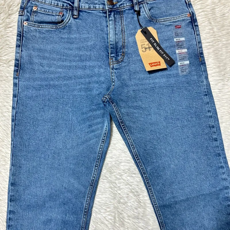 Levi’s Men's Premium 12.50 oz Export Quality Denim Jeans Wholesale Bangladesh