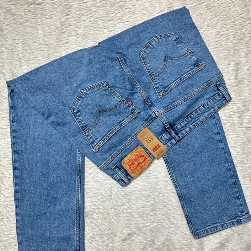 Levi’s Men's Premium 12.50 oz Export Quality Denim Jeans Wholesale Bangladesh