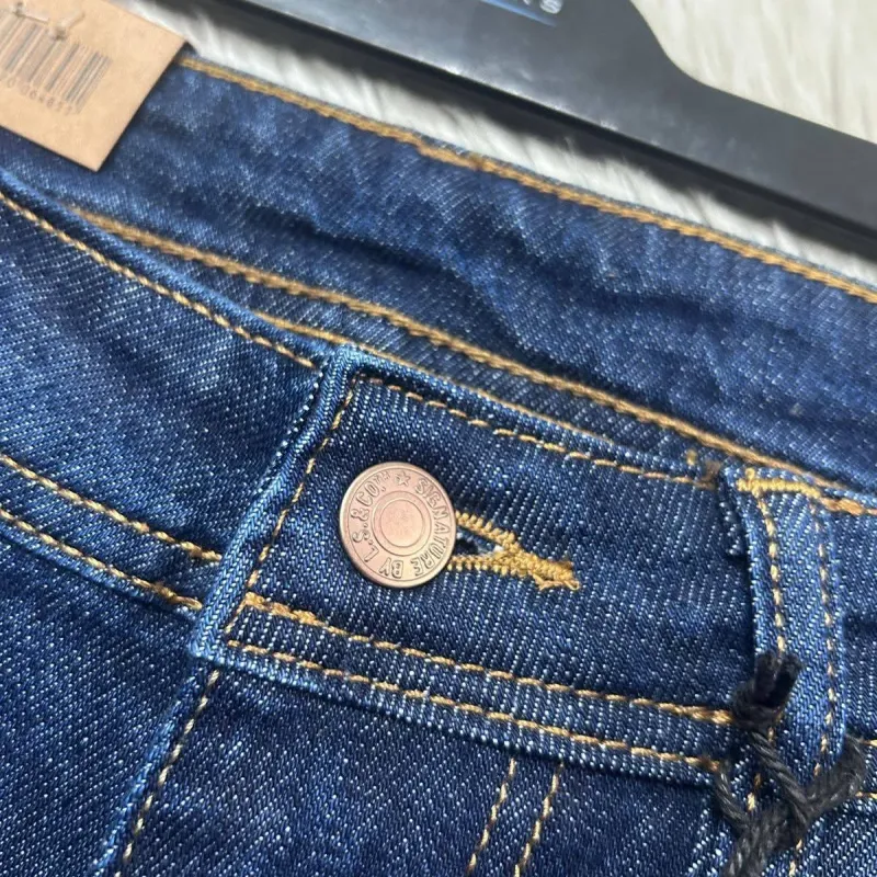 Levi’s Men's Premium 12.50 oz Export Quality Denim Jeans Wholesale Bangladesh