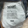 Levi’s Men's Premium 12.50 oz Export Quality Denim Jeans Wholesale Bangladesh