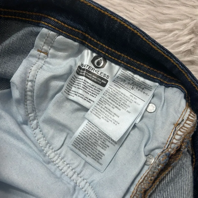 Levi’s Men's Premium 12.50 oz Export Quality Denim Jeans Wholesale Bangladesh