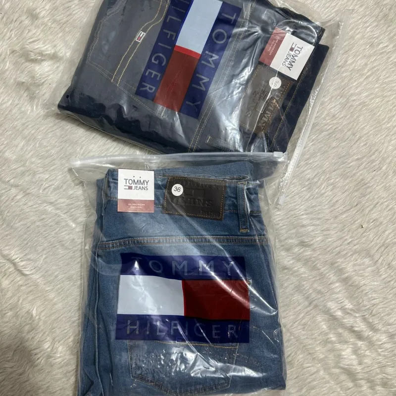 Tommy Hilfiger Men's Premium 12.50 oz Export Quality Denim Jeans Wholesale Bangladesh