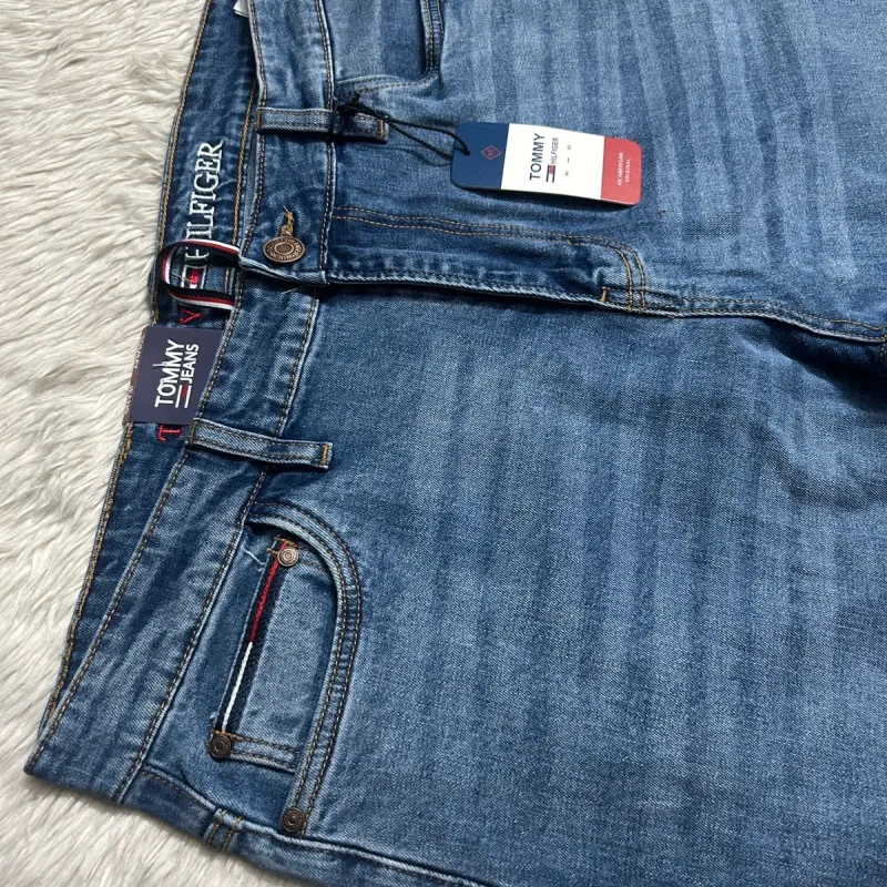 Tommy Hilfiger Men's Premium 12.50 oz Export Quality Denim Jeans Wholesale Bangladesh