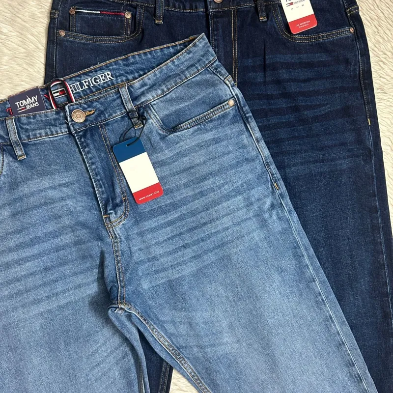 Tommy Hilfiger Men's Premium 12.50 oz Export Quality Denim Jeans Wholesale Bangladesh Tommy Hilfiger Men's Premium 12.50 oz Export Quality Denim Jeans Wholesale Bangladesh
