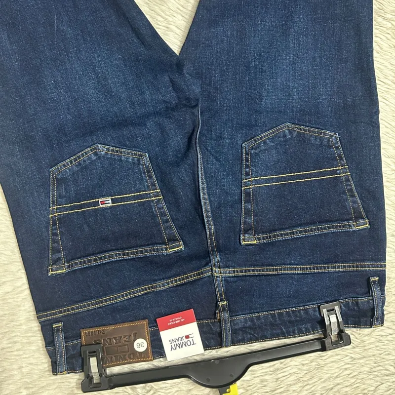 Tommy Hilfiger Men's Premium 12.50 oz Export Quality Denim Jeans Wholesale Bangladesh