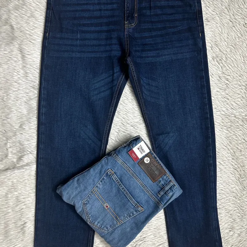 Tommy Hilfiger Men's Premium 12.50 oz Export Quality Denim Jeans Wholesale Bangladesh