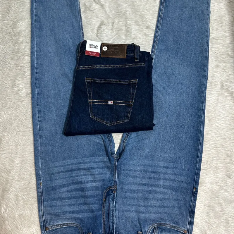 Tommy Hilfiger Men's Premium 12.50 oz Export Quality Denim Jeans Wholesale Bangladesh Tommy Hilfiger Men's Premium 12.50 oz Export Quality Denim Jeans Wholesale Bangladesh