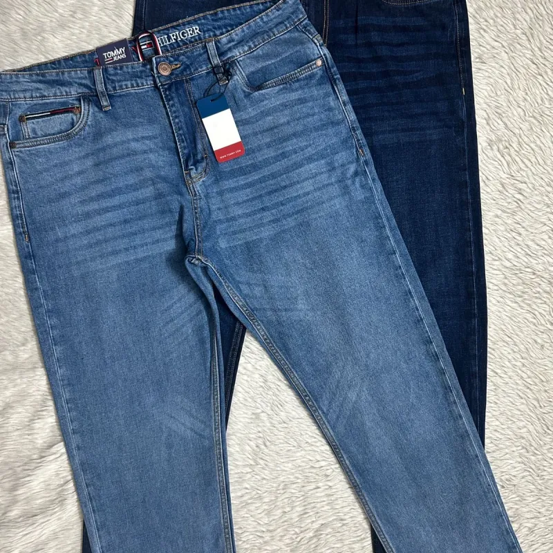 Tommy Hilfiger Men's Premium 12.50 oz Export Quality Denim Jeans Wholesale Bangladesh Tommy Hilfiger Men's Premium 12.50 oz Export Quality Denim Jeans Wholesale Bangladesh