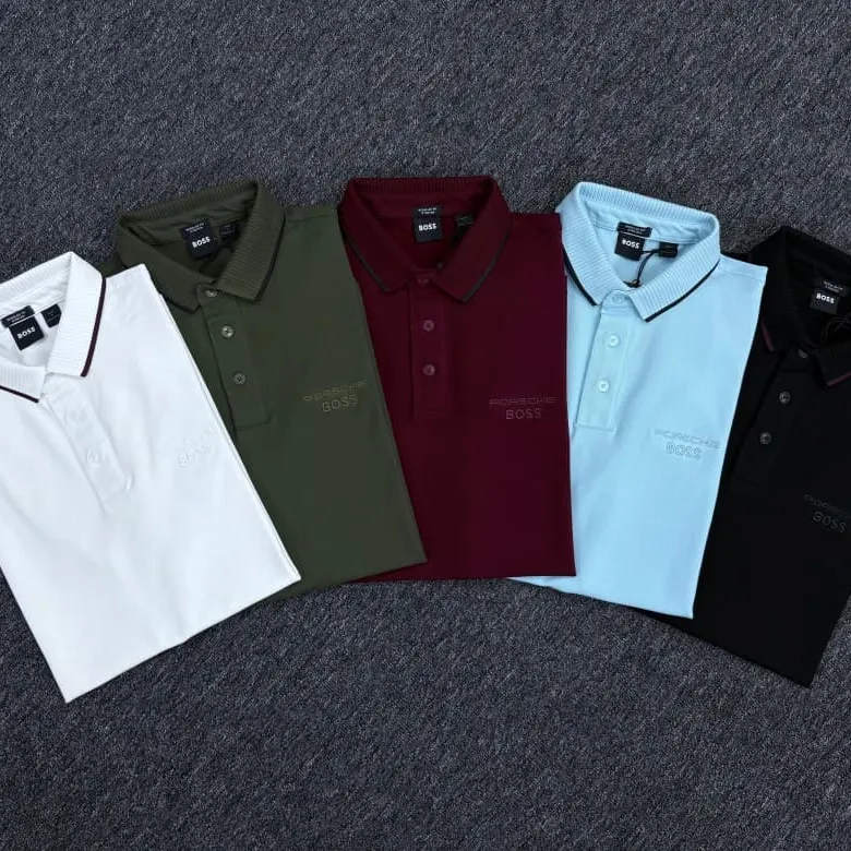 Boss Men's Export Oriented Premium Polo Shirt Wholesale Bangladesh Boss Men's Export Oriented Premium Polo Shirt Wholesale Bangladesh