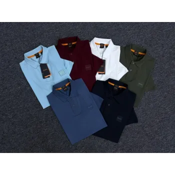 Boss Men's Export Oriented Polo Shirt (5-Color Assort) Wholesale – Everywear Bangladesh Ltd