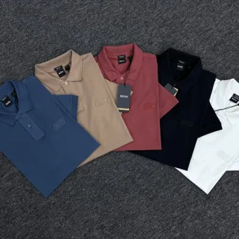 Boss Men's Export Oriented Polo Shirt Wholesale – Everywear Bangladesh Ltd