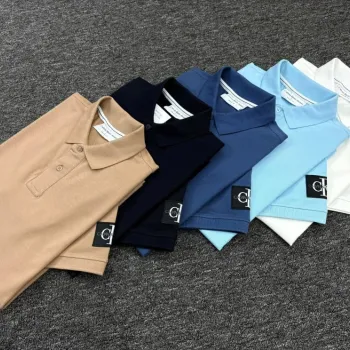 CK Men's Export Oriented Premium Polo Shirt Wholesale Bangladesh