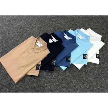 CK Men's Export Oriented Premium Polo Shirt Wholesale Bangladesh