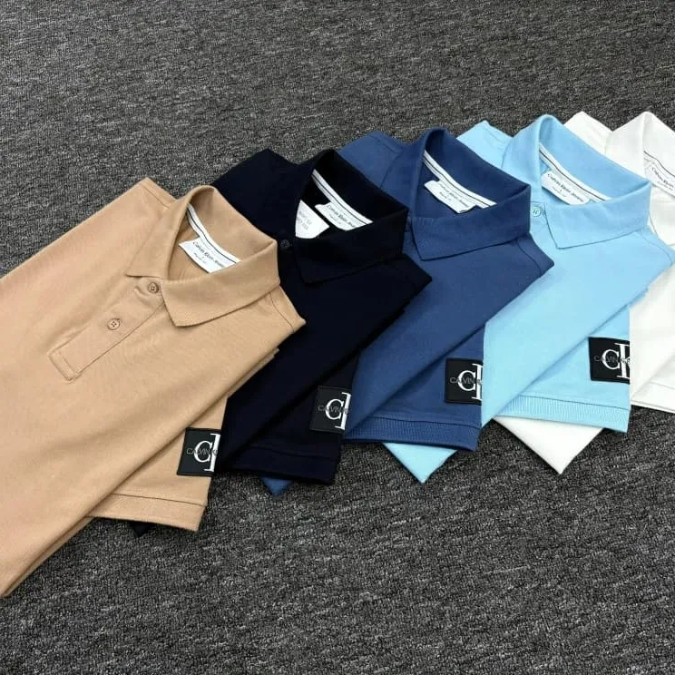 CK Men's Export Oriented Premium Polo Shirt Wholesale Bangladesh