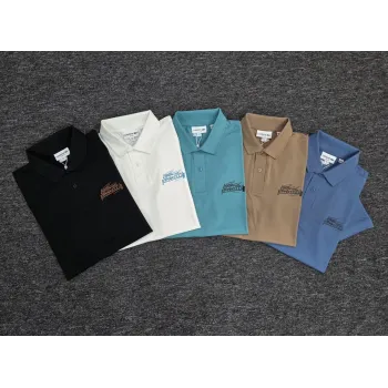Lacoste Men's Export Oriented Premium Polo Shirt Wholesale Bangladesh