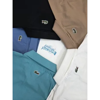 Lacoste Men's Export Oriented Premium Polo Shirt Wholesale Bangladesh