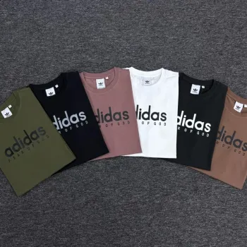 Adidas Men's Super Exclusive Semi Drop Shoulder T-Shirt Wholesale Bangladesh