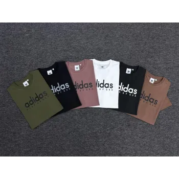 Adidas Men's Super Exclusive Semi Drop Shoulder T-Shirt Wholesale Bangladesh