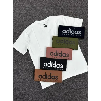 Adidas Men's Super Exclusive Semi Drop Shoulder T-Shirt Wholesale Bangladesh