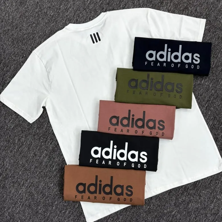 Adidas Men's Super Exclusive Semi Drop Shoulder T-Shirt Wholesale Bangladesh Adidas Men's Super Exclusive Semi Drop Shoulder T-Shirt Wholesale Bangladesh