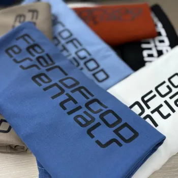 Fear Of God Men's Super Exclusive Semi Drop Shoulder T-Shirt Wholesale Bangladesh Fear Of God Men's Super Exclusive Semi Drop Shoulder T-Shirt Wholesale Bangladesh