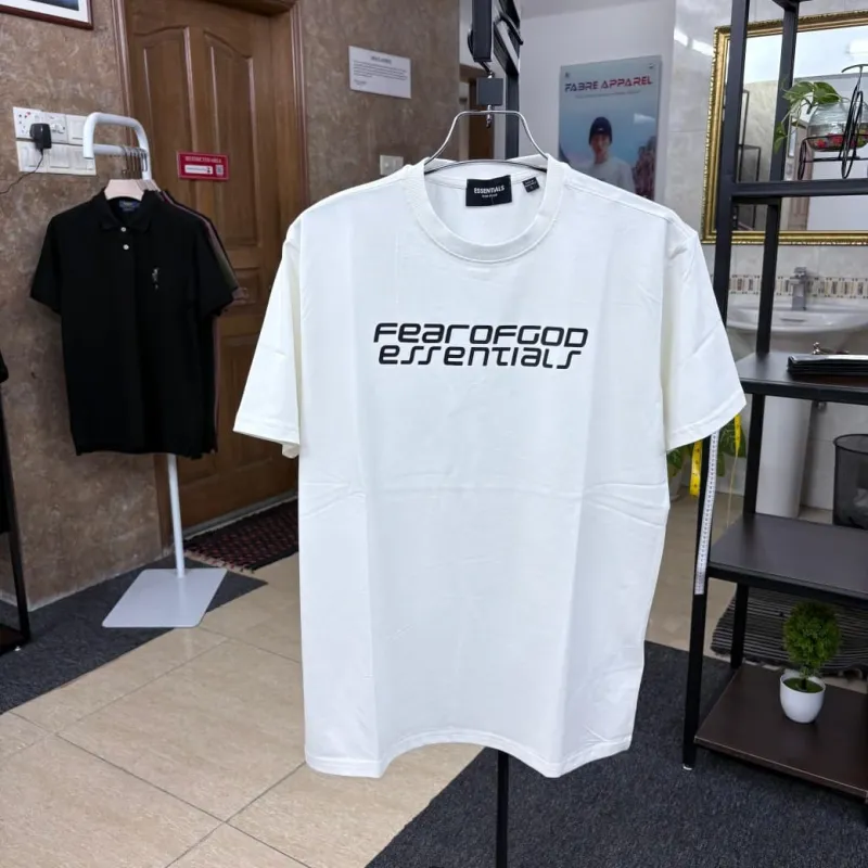 Fear Of God Men's Super Exclusive Semi Drop Shoulder T-Shirt Wholesale Bangladesh Fear Of God Men's Super Exclusive Semi Drop Shoulder T-Shirt Wholesale Bangladesh