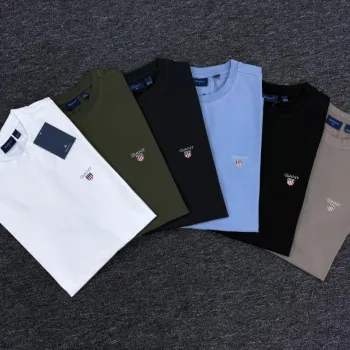 Gant Men's Super Exclusive Semi Drop Shoulder T-Shirt Wholesale Bangladesh