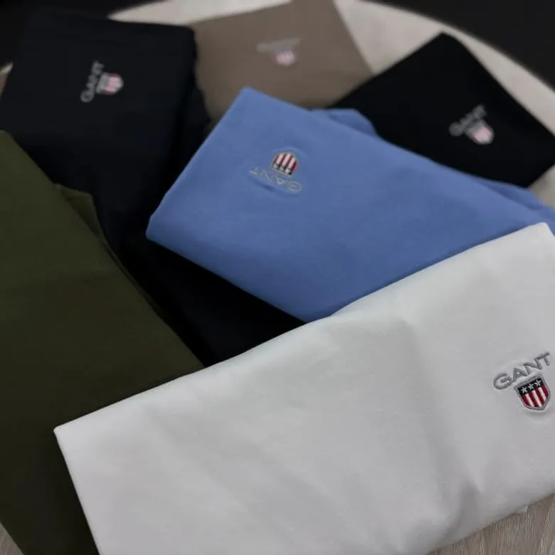 Gant Men's Super Exclusive Semi Drop Shoulder T-Shirt Wholesale Bangladesh Gant Men's Super Exclusive Semi Drop Shoulder T-Shirt Wholesale Bangladesh