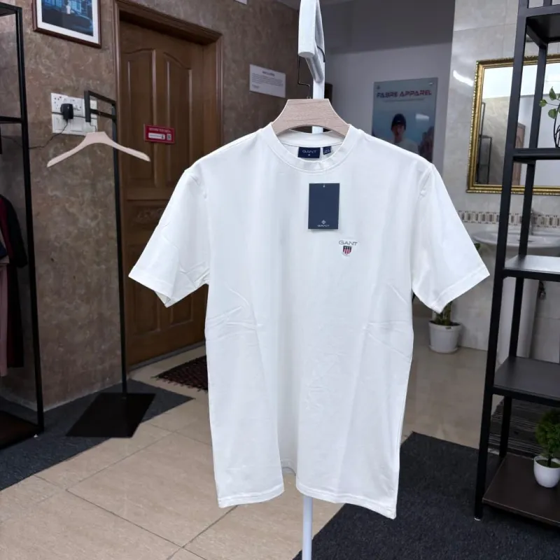 Gant Men's Super Exclusive Semi Drop Shoulder T-Shirt Wholesale Bangladesh Gant Men's Super Exclusive Semi Drop Shoulder T-Shirt Wholesale Bangladesh