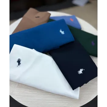 Ralph Lauren Men's Super Exclusive Semi Drop Shoulder T-Shirt Wholesale Bangladesh