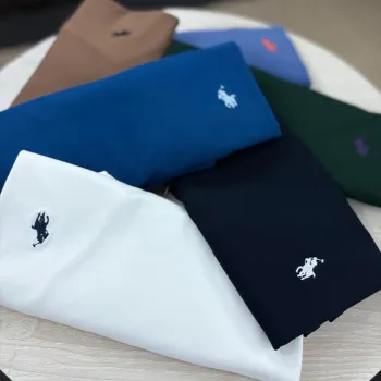 Ralph Lauren Men's Super Exclusive Semi Drop Shoulder T-Shirt Wholesale Bangladesh