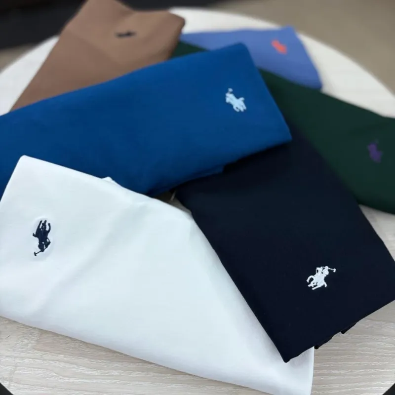 Ralph Lauren Men's Super Exclusive Semi Drop Shoulder T-Shirt Wholesale Bangladesh Ralph Lauren Men's Super Exclusive Semi Drop Shoulder T-Shirt Wholesale Bangladesh