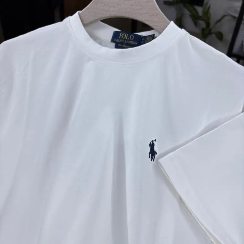 Ralph Lauren Men's Super Exclusive Semi Drop Shoulder T-Shirt Wholesale Bangladesh Ralph Lauren Men's Super Exclusive Semi Drop Shoulder T-Shirt Wholesale Bangladesh