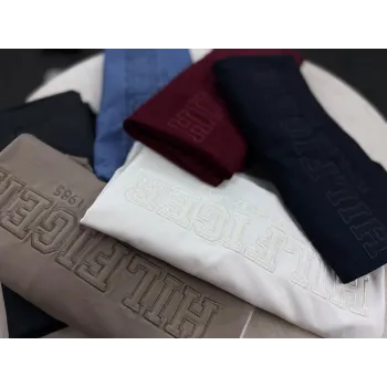 Tommy Hilfiger Men's Super Exclusive Semi Drop Shoulder T-Shirt Wholesale Bangladesh