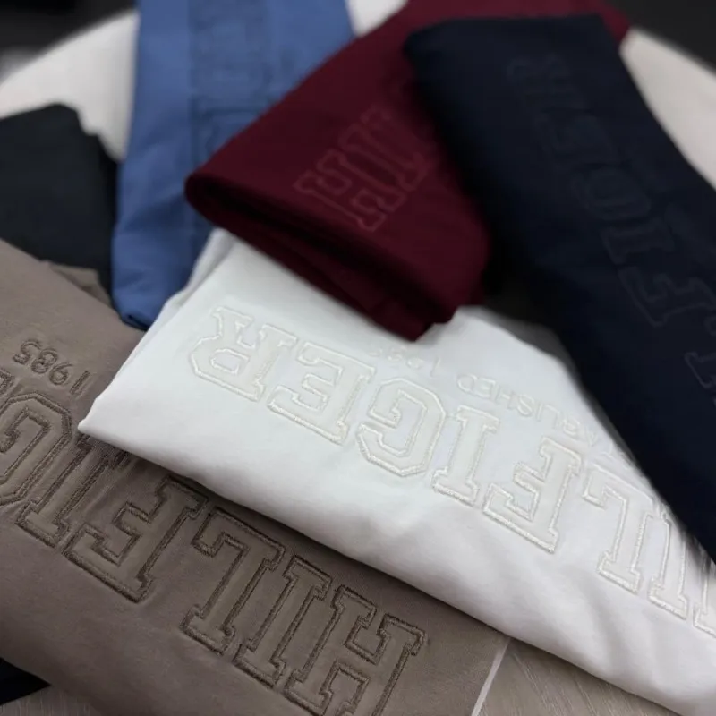 Tommy Hilfiger Men's Super Exclusive Semi Drop Shoulder T-Shirt Wholesale Bangladesh