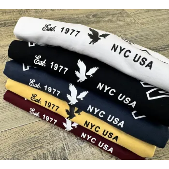Men’s Premium Stylish Short Sleeve Round Neck T-Shirt Wholesale Bangladesh