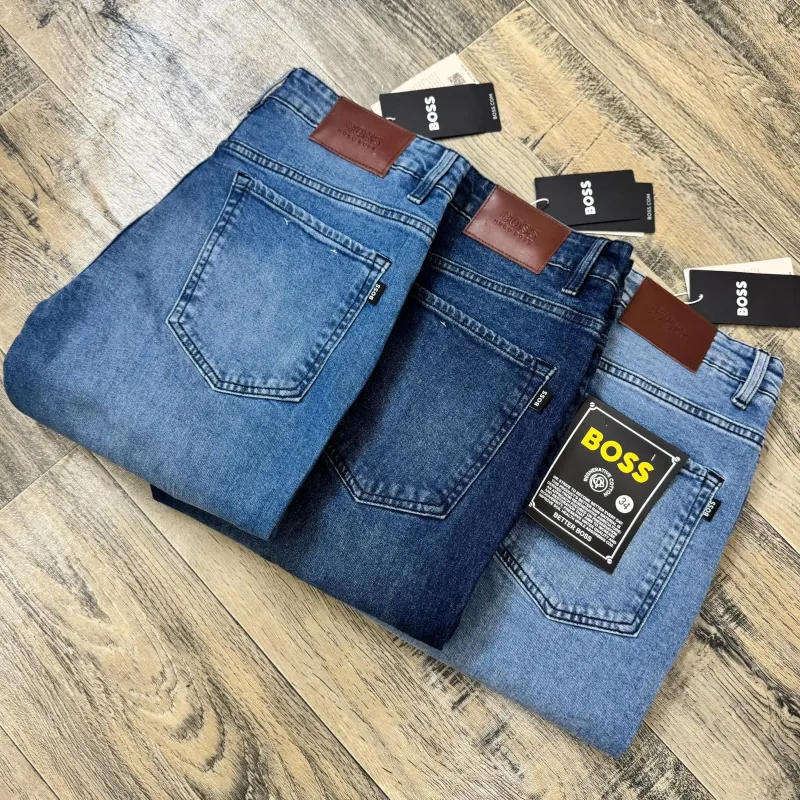 Men’s Premium Stylish Original Export Quality  Jeans Long Pant Wholesale Bangladesh
