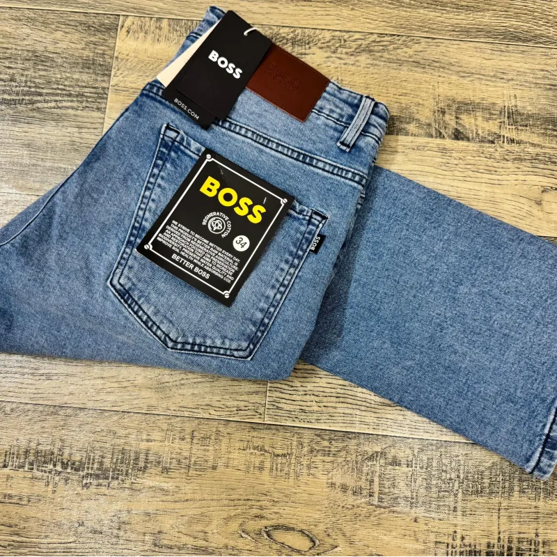 Men’s Premium Stylish Original Export Quality  Jeans Long Pant Wholesale Bangladesh