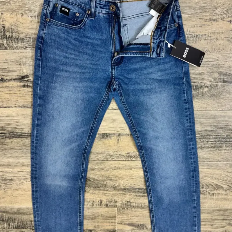 Men’s Premium Stylish Original Export Quality  Jeans Long Pant Wholesale Bangladesh