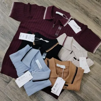 Men’s Premium Stylish Sweater Polo Shirt Wholesale Bangladesh