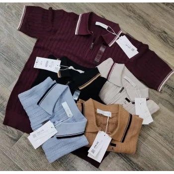 Men’s Premium Stylish Sweater Polo Shirt Wholesale Bangladesh