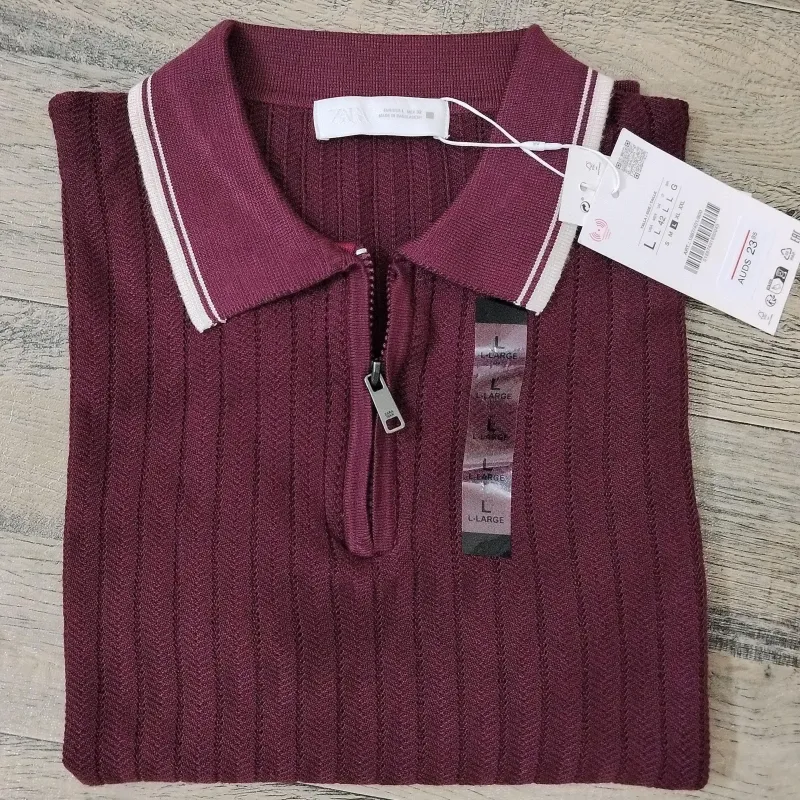 Men’s Premium Stylish Sweater Polo Shirt Wholesale Bangladesh