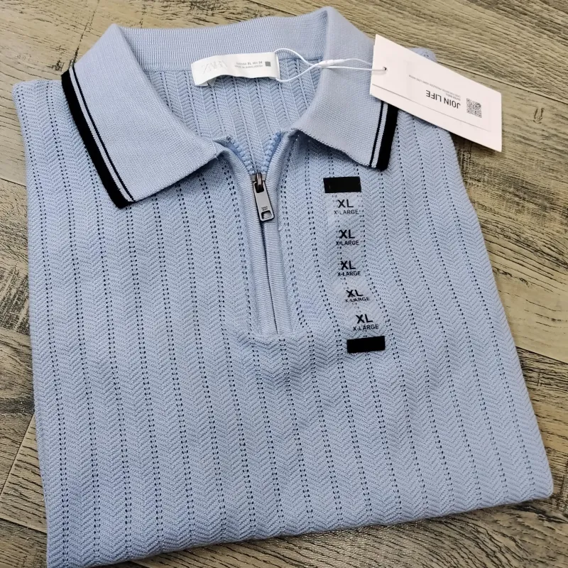 Men’s Premium Stylish Sweater Polo Shirt Wholesale Bangladesh